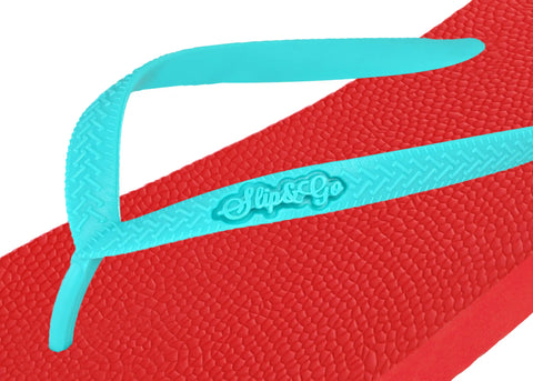 Red Premium Men’s Comfort Slipper