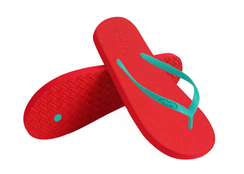 Red Premium Men’s Comfort Slipper