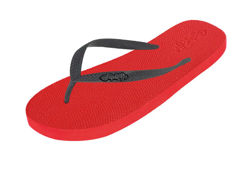 Red Premium Men’s Comfort Slipper