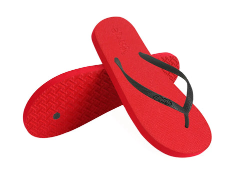 Red Premium Men’s Comfort Slipper