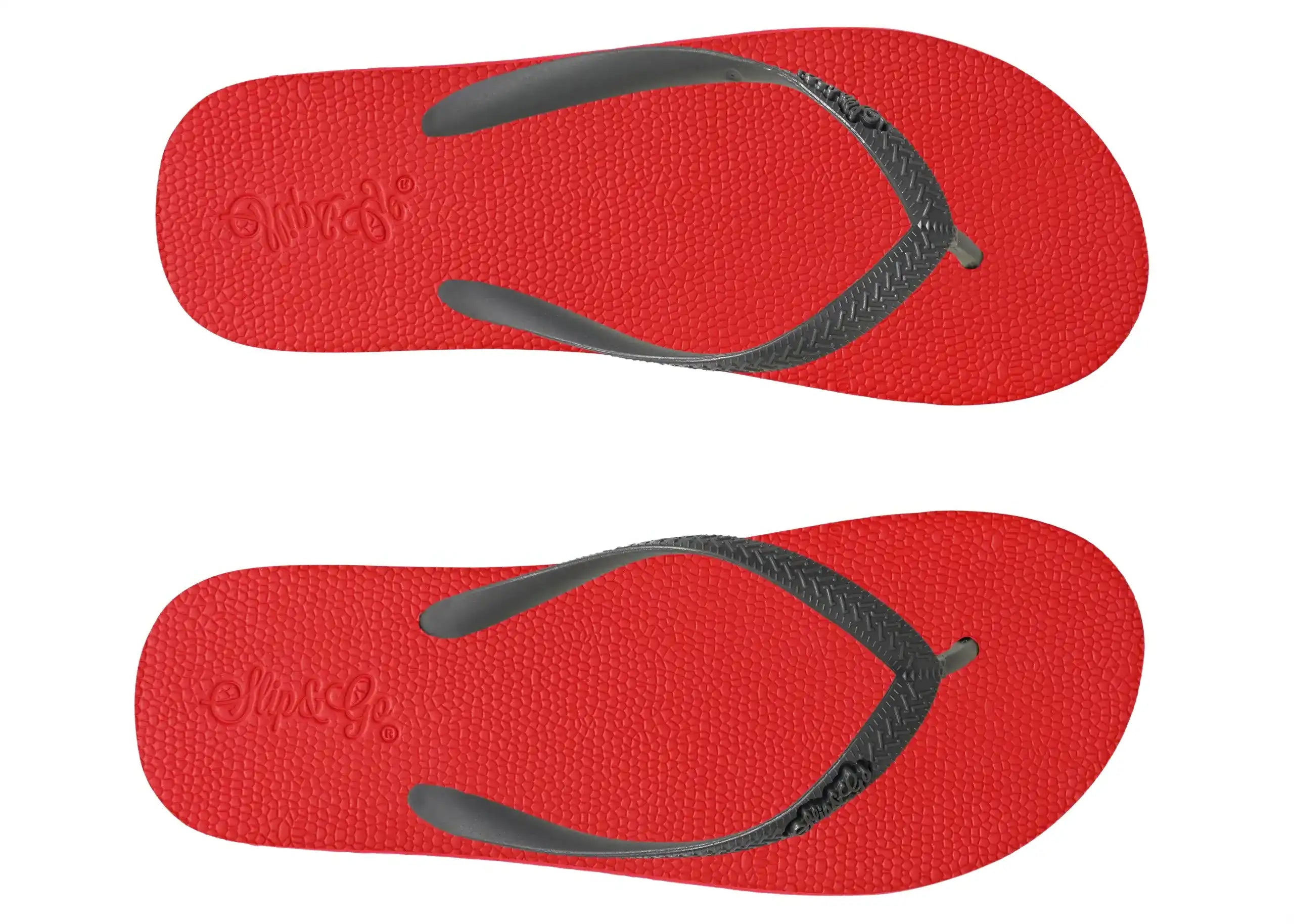 Red Premium Men’s Comfort Slipper