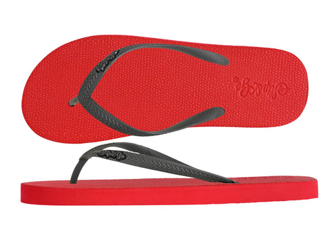 Red Premium Men’s Comfort Slipper