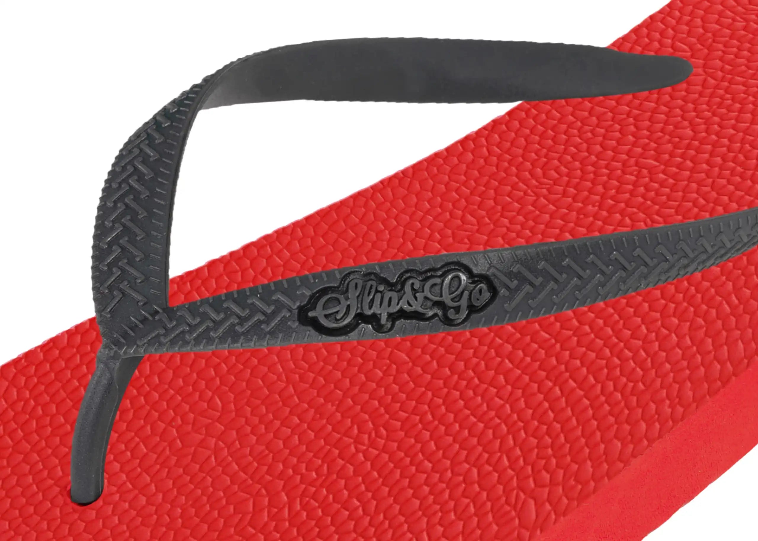 Red Premium Men’s Comfort Slipper