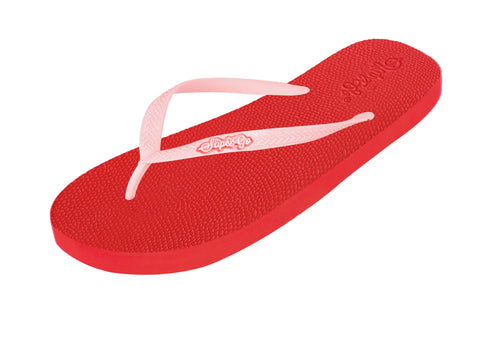 Red Premium Women's Comfort Slipper