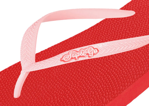 Red Premium Women's Comfort Slipper