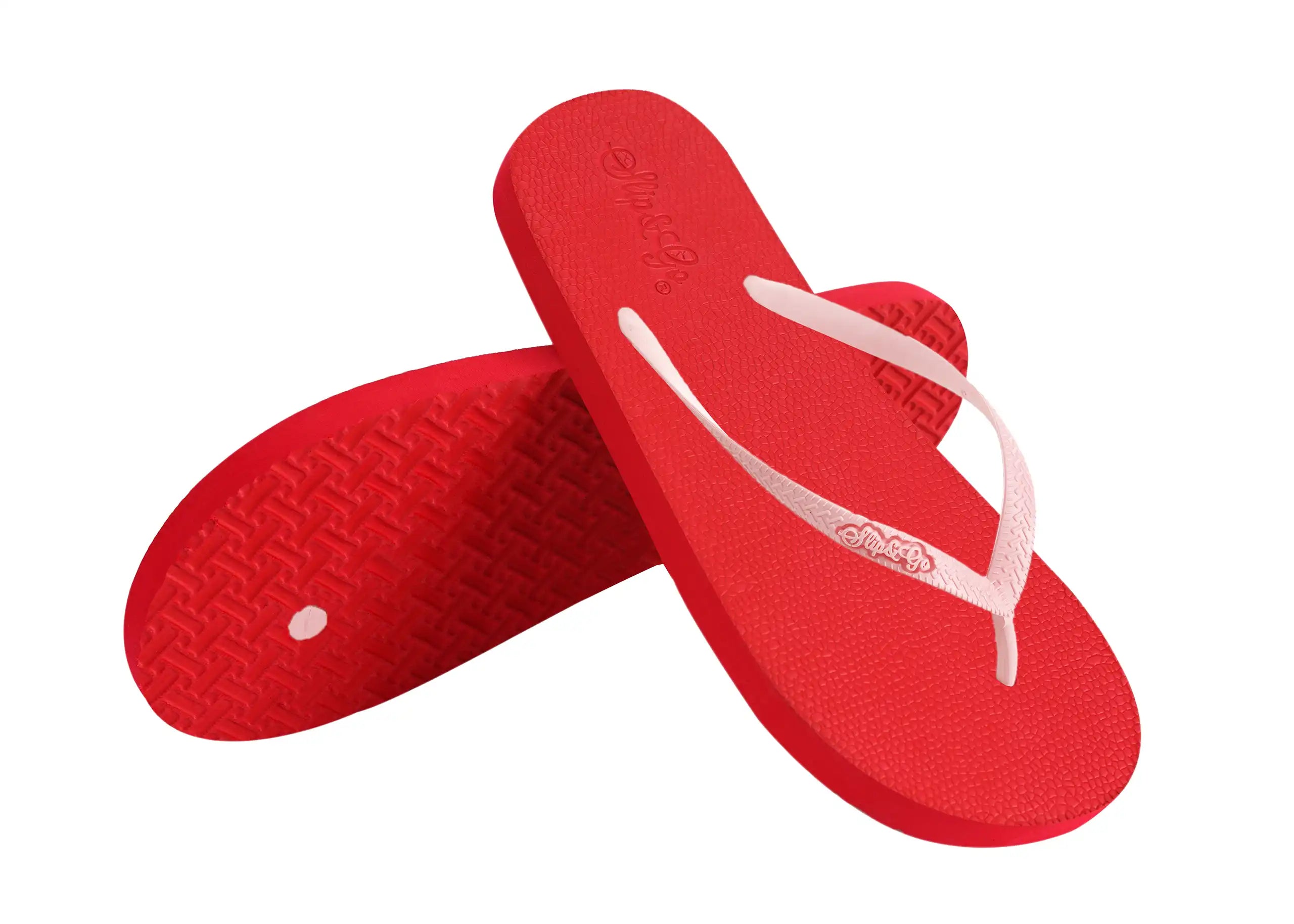 Red Premium Women's Comfort Slipper