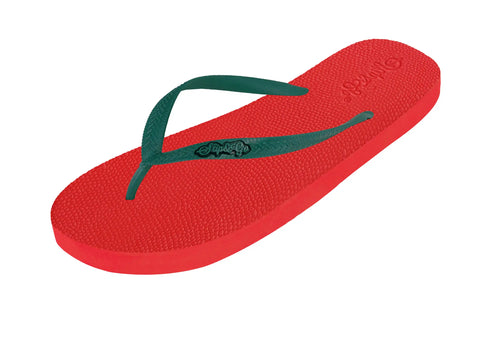 Red Premium Men’s Comfort Slipper