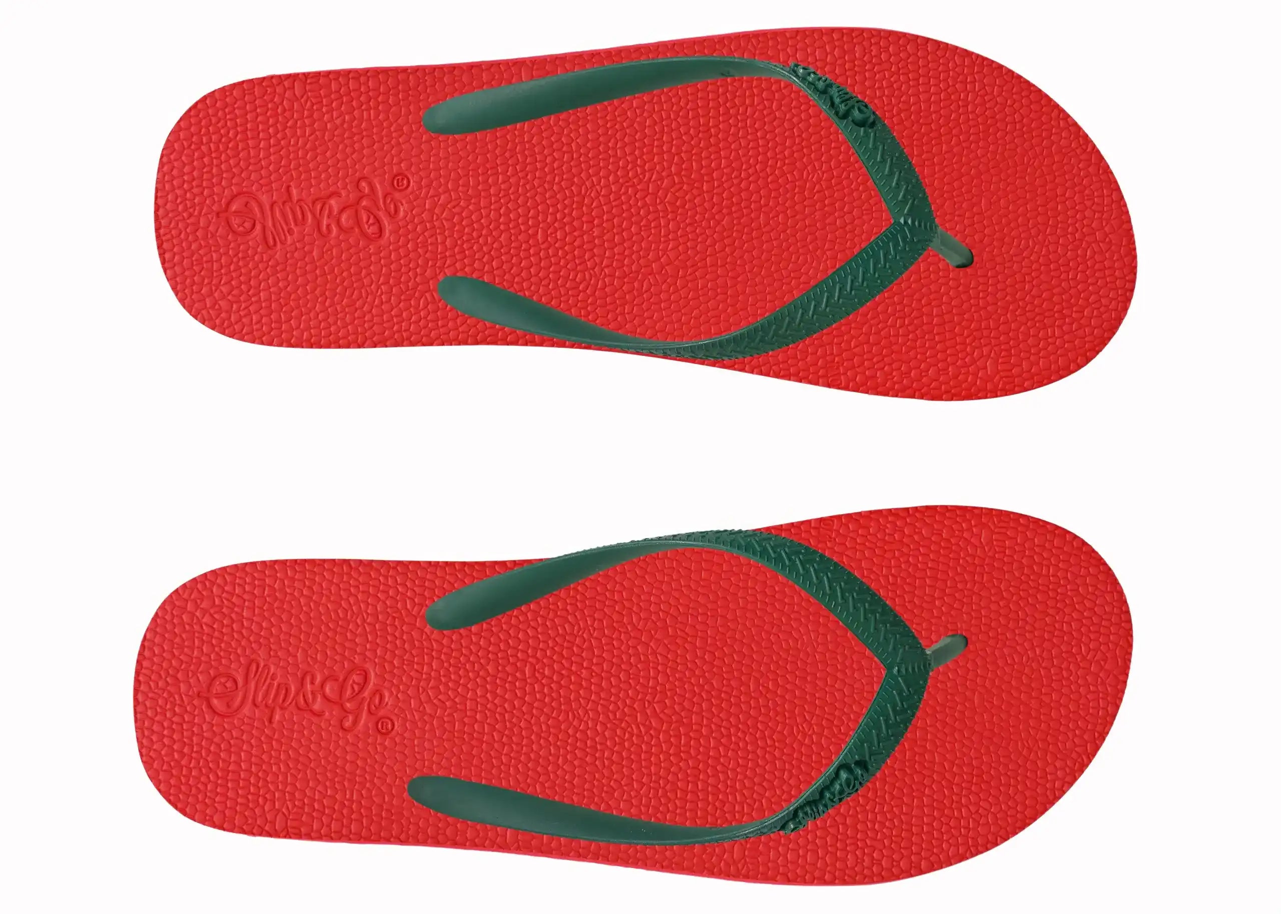 Red Premium Men’s Comfort Slipper