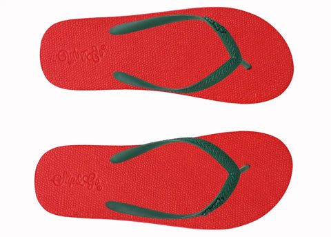 Red Premium Men’s Comfort Slipper
