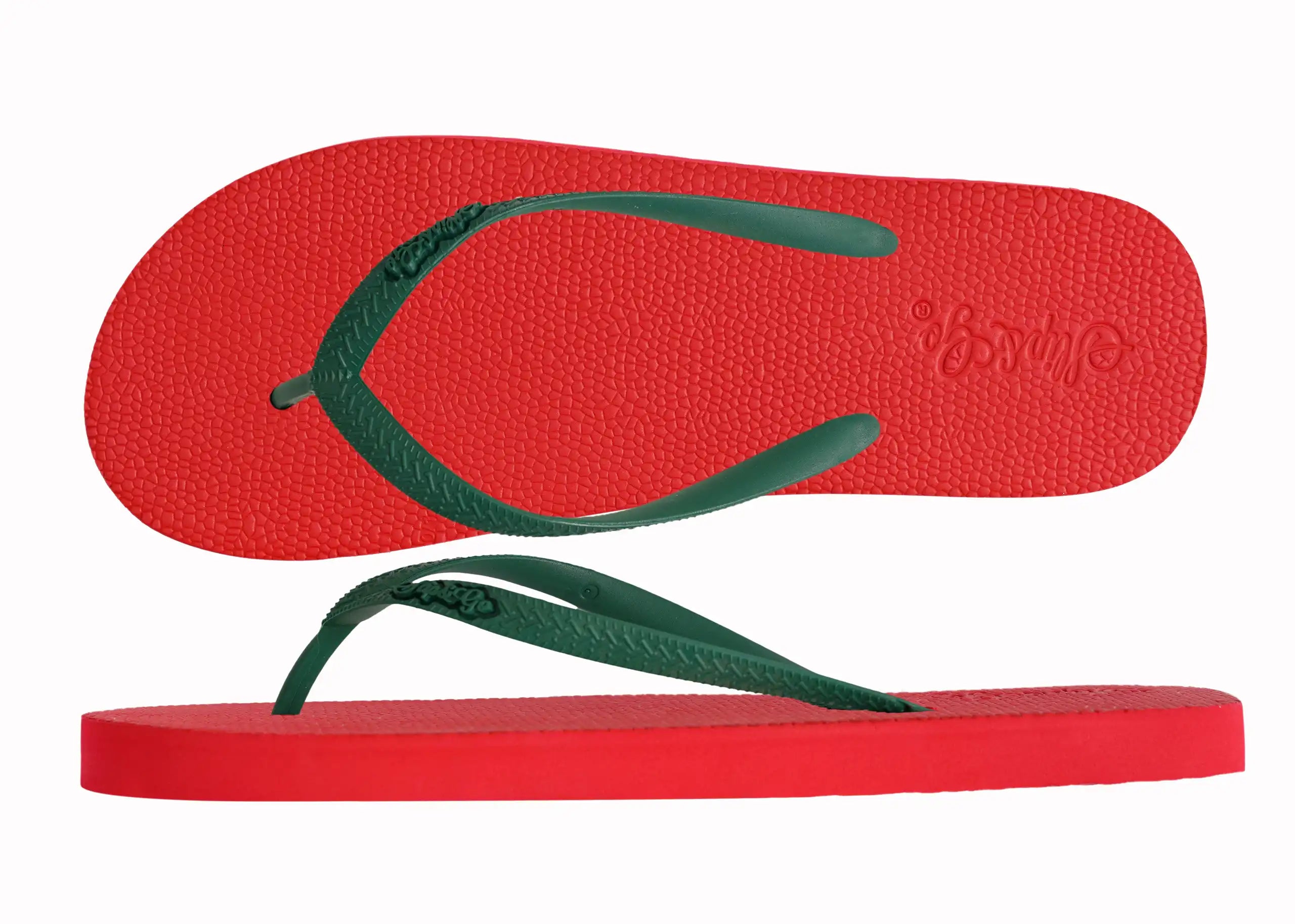 Red Premium Men’s Comfort Slipper