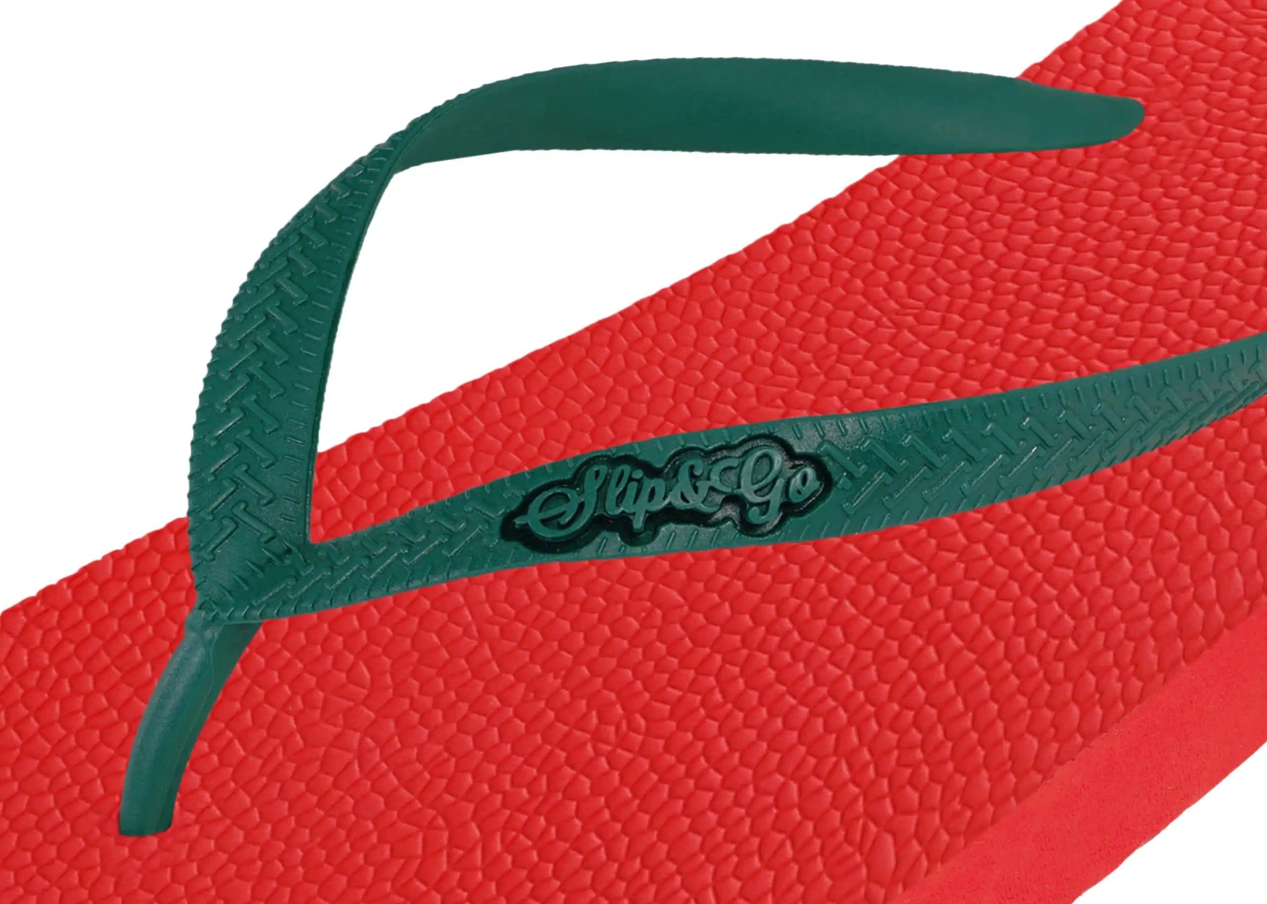 Red Premium Men’s Comfort Slipper