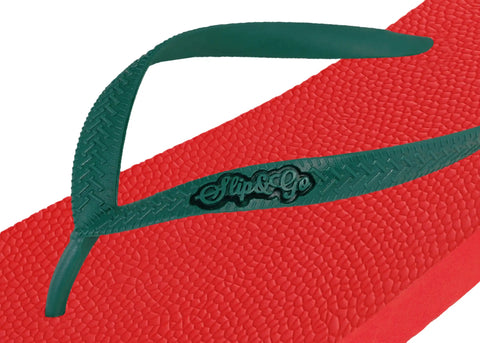 Red Premium Men’s Comfort Slipper