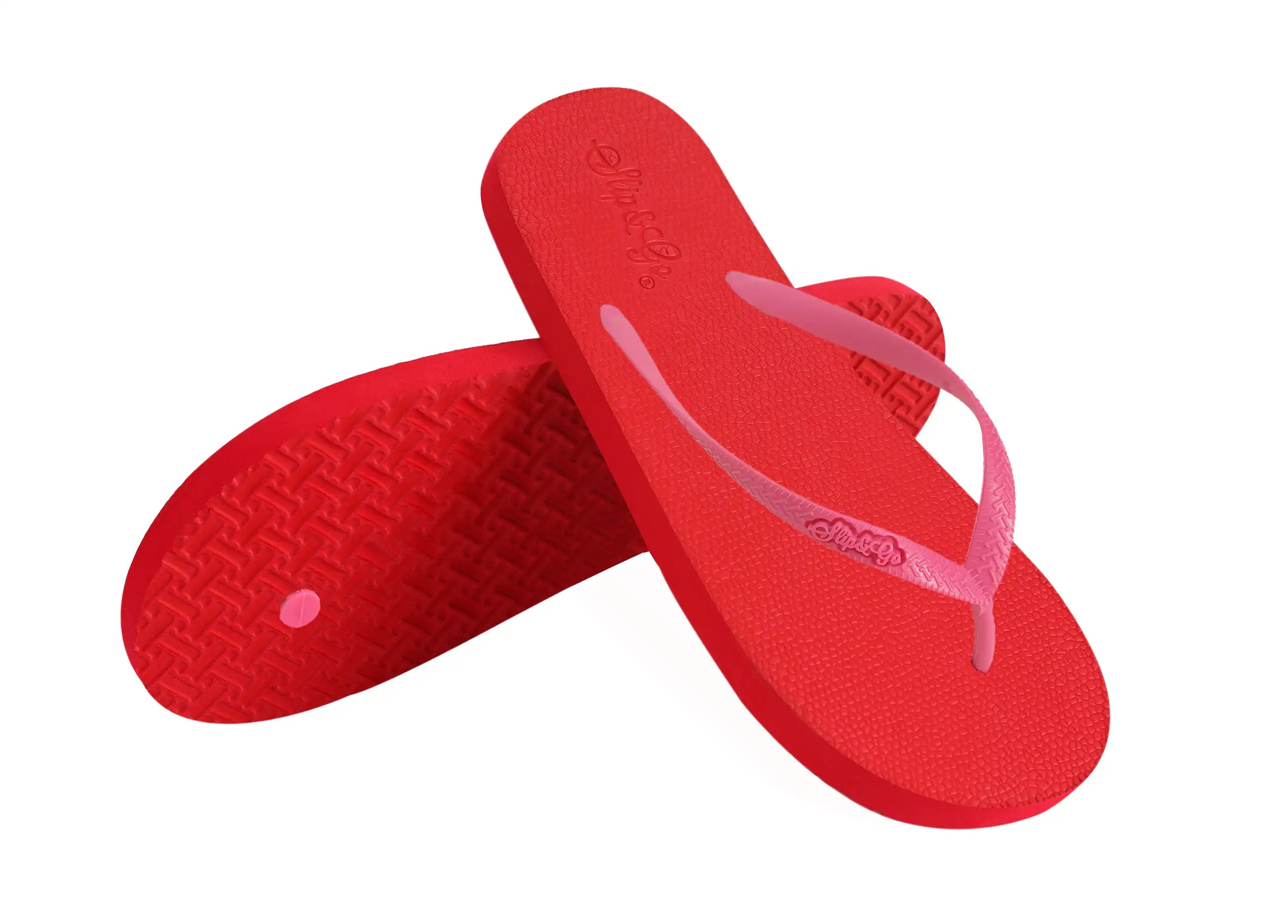 Red Premium Women's Comfort Slipper