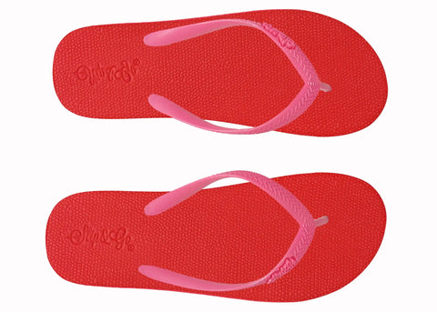 Red Premium Women's Comfort Slipper