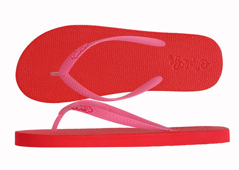 Red Premium Women's Comfort Slipper