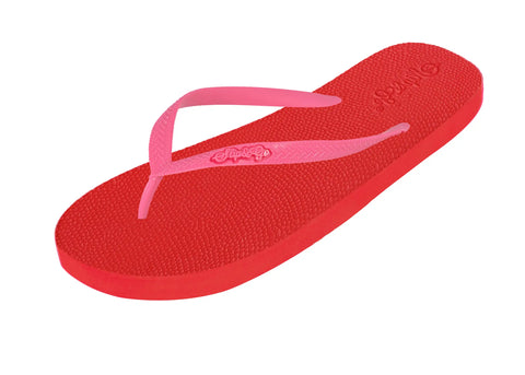 Red Premium Women's Comfort Slipper
