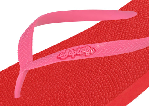 Red Premium Women's Comfort Slipper