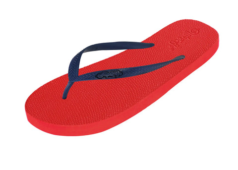 Red Premium Men’s Comfort Slipper