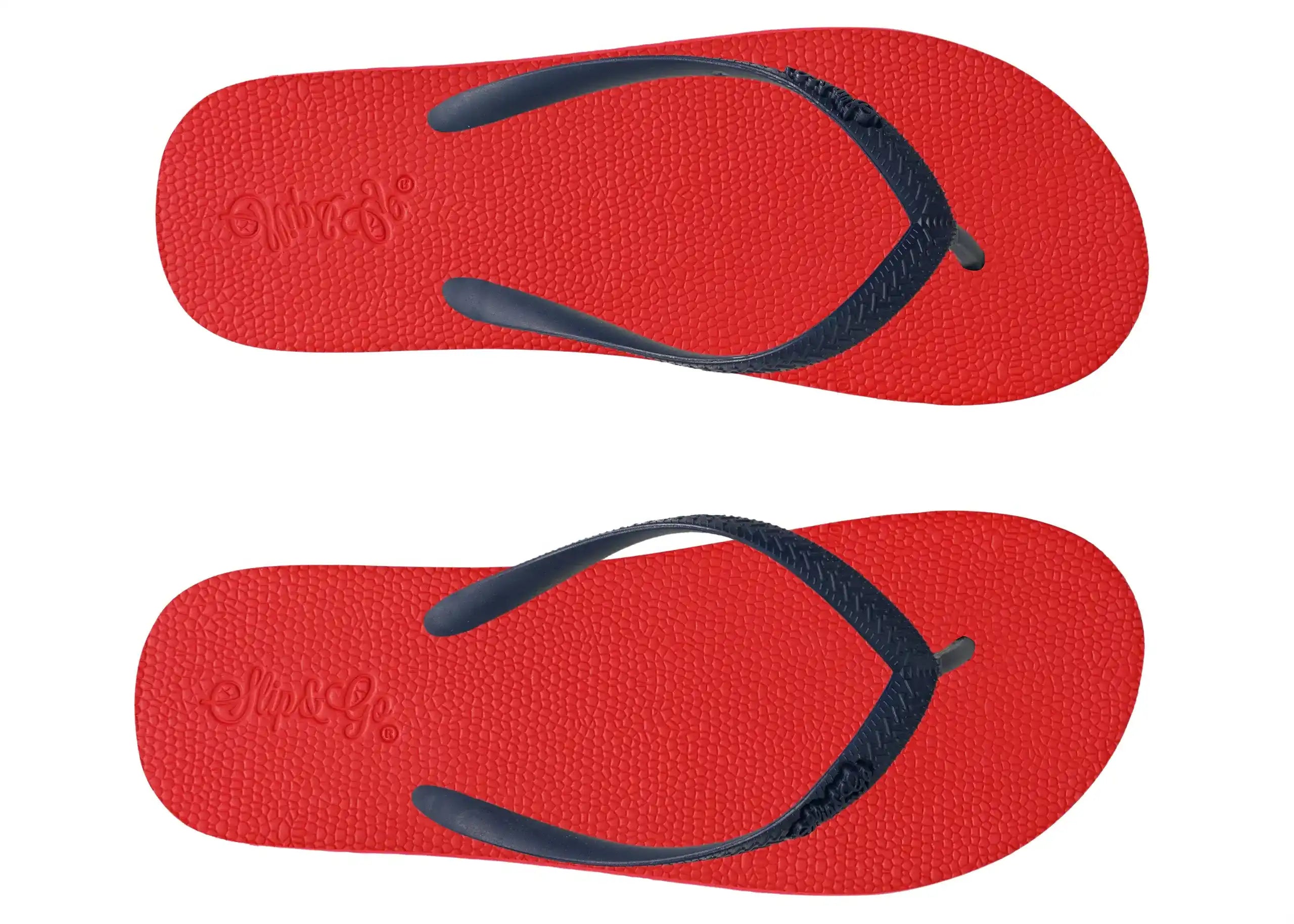 Red Premium Men’s Comfort Slipper