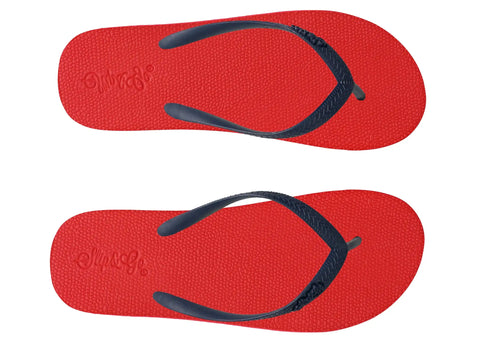 Red Premium Men’s Comfort Slipper