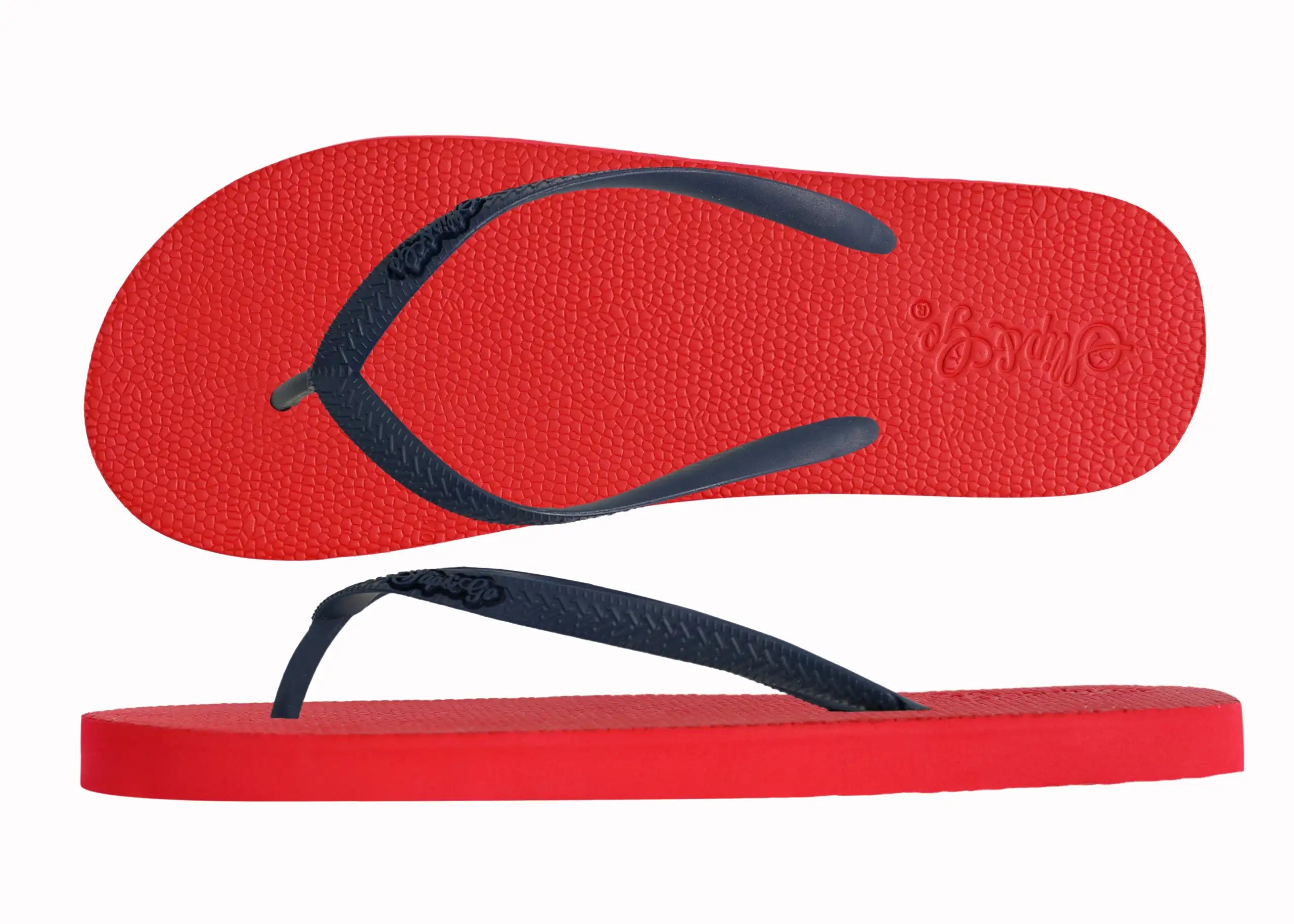 Red Premium Men’s Comfort Slipper