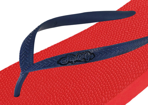 Red Premium Men’s Comfort Slipper