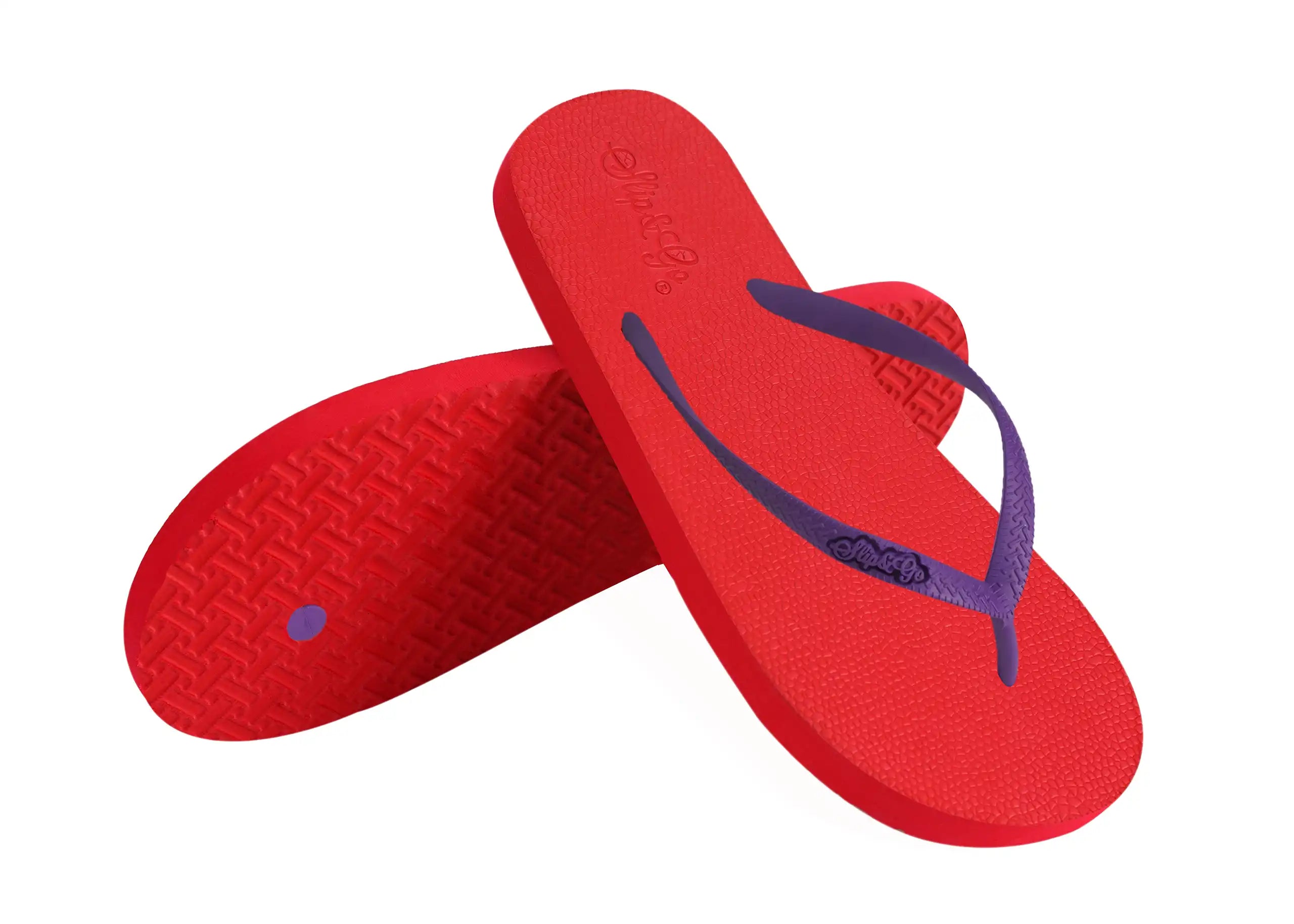 Red Premium Men’s Comfort Slipper