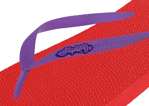 Red Premium Men’s Comfort Slipper