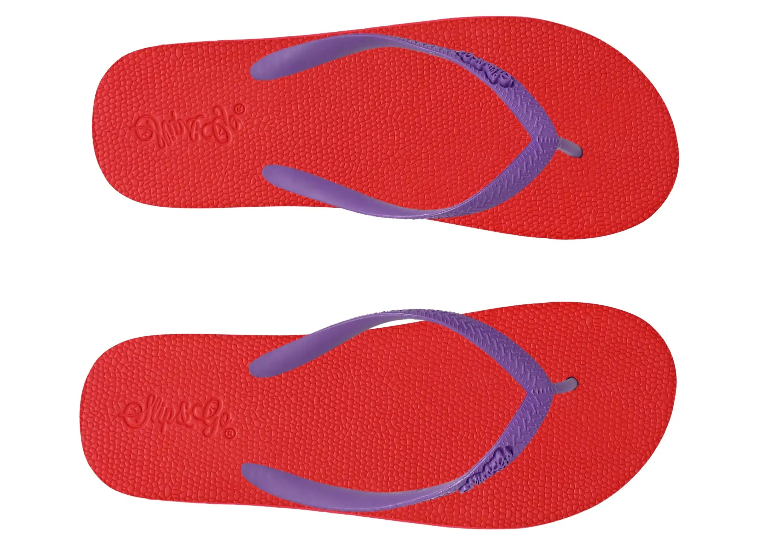 Red Premium Men’s Comfort Slipper