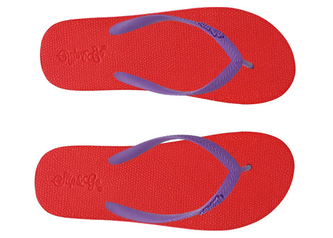 Red Premium Men’s Comfort Slipper