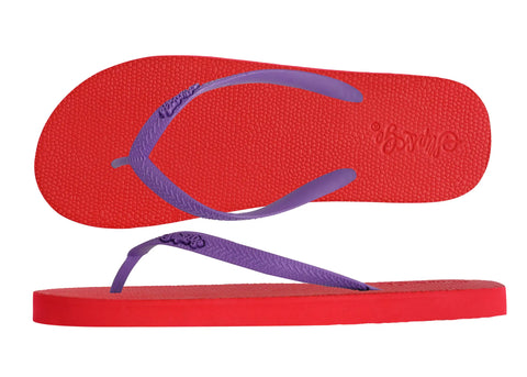 Red Premium Men’s Comfort Slipper