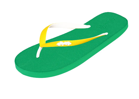 Mint Green Premium Kids Comfort Slipper