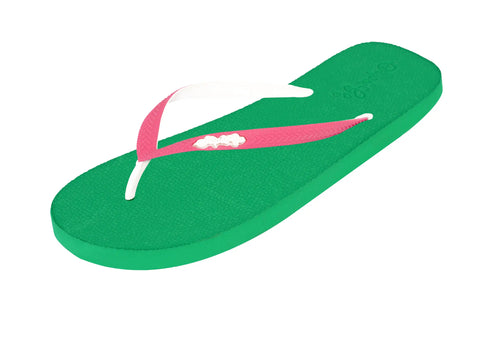 Mint Green Premium Kids Comfort Slipper