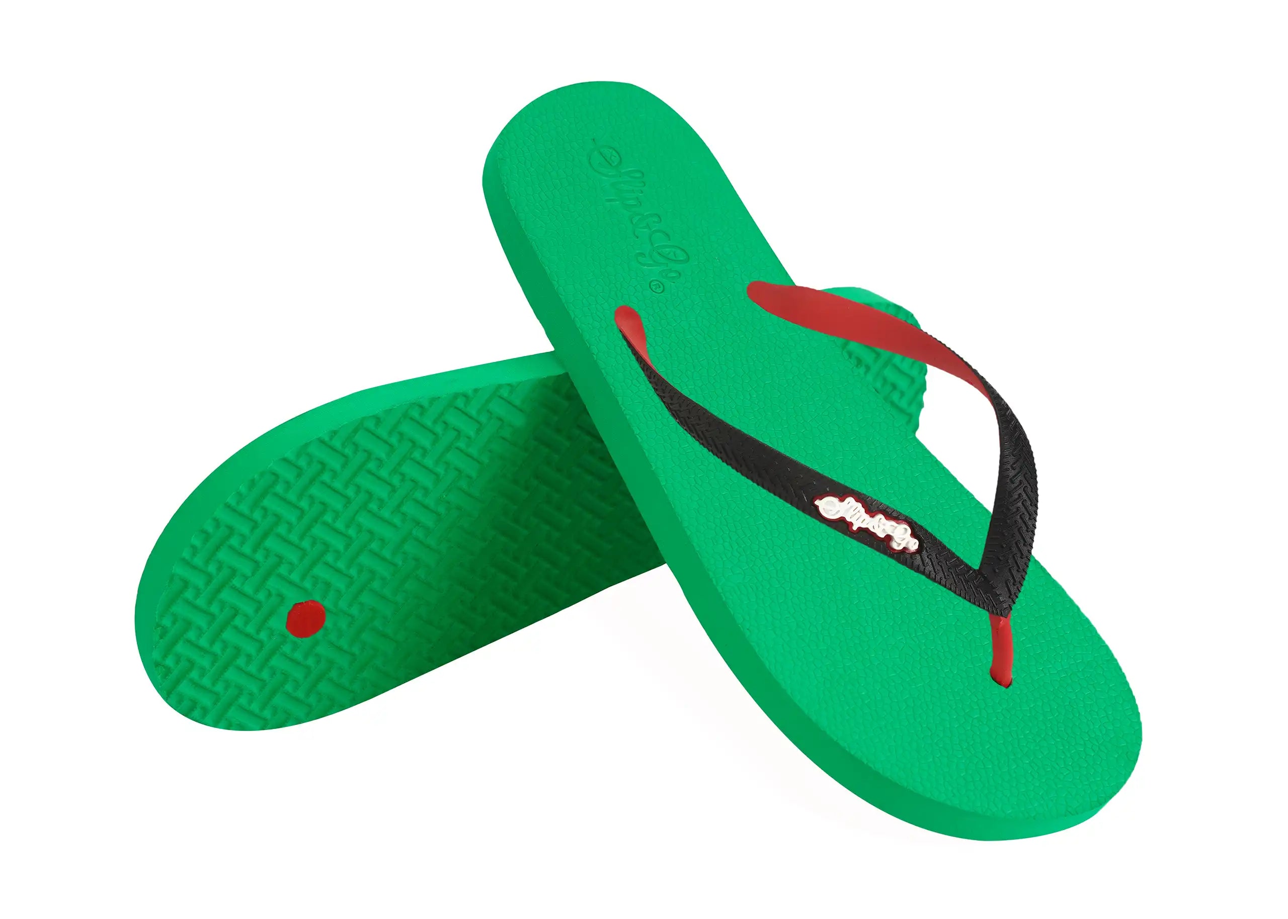 Mint Green Premium Kids Comfort Slipper