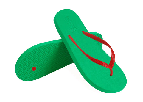 Mint Green Premium Kids Comfort Slipper