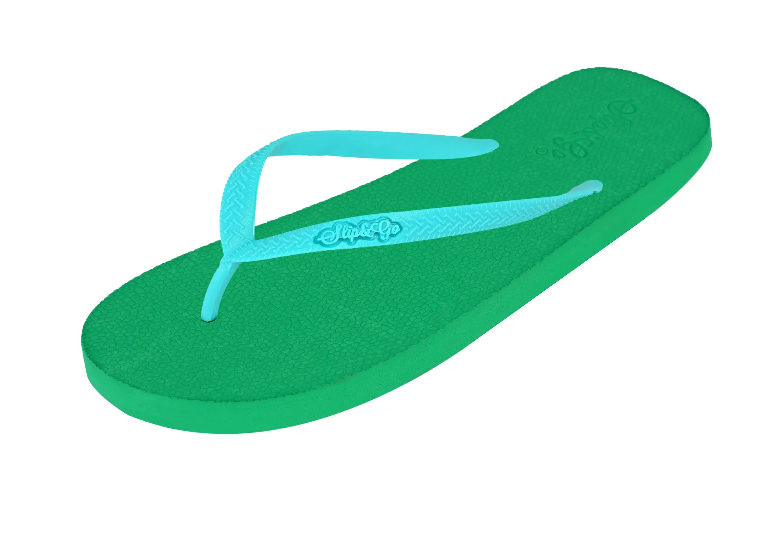 Mint Green Premium Kids Comfort Slipper