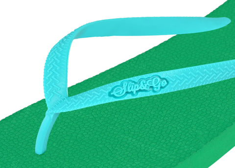 Mint Green Premium Kids Comfort Slipper