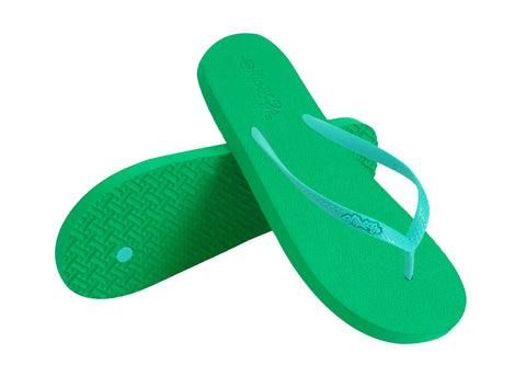 Mint Green Premium Kids Comfort Slipper