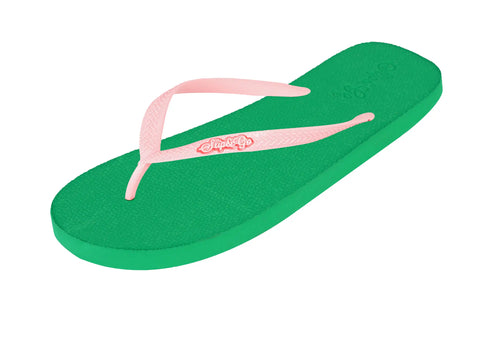 Mint Green Premium Kids Comfort Slipper