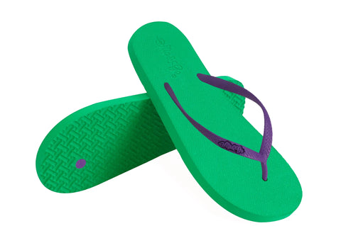 Mint Green Premium Kids Comfort Slipper
