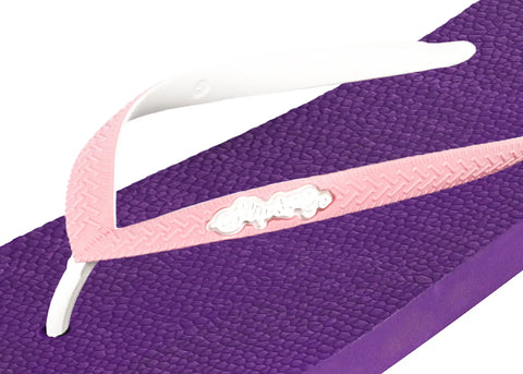Royal Purple Premium Women's Comfort Slipper