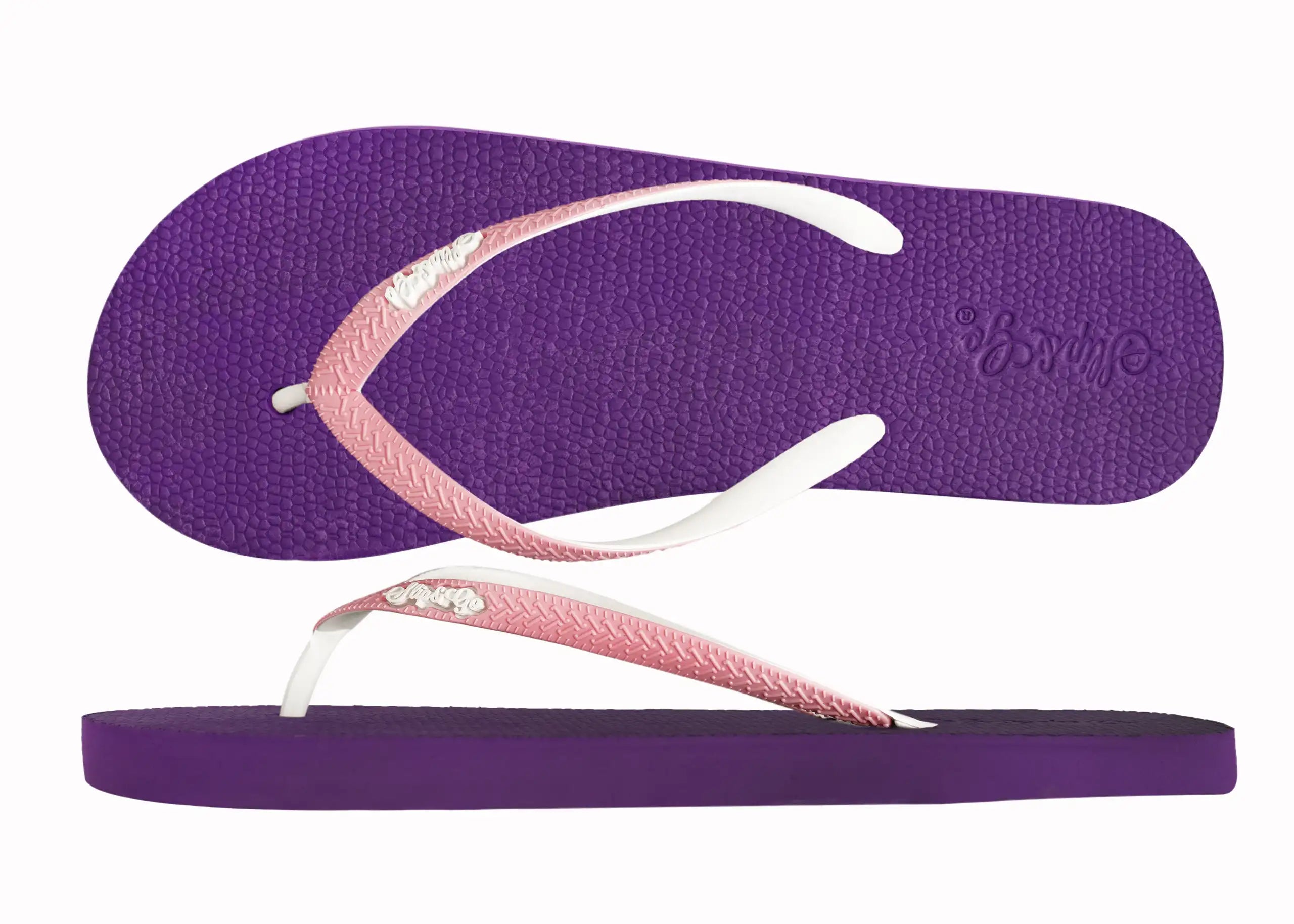 Royal Purple Premium Women's Comfort Slipper