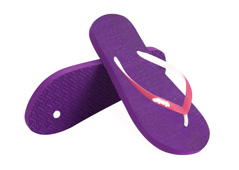 Royal Purple Premium Women's Comfort Slipper