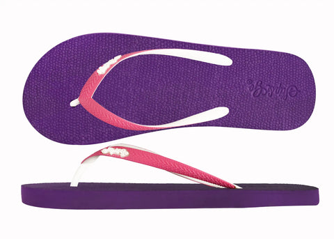 Royal Purple Premium Women's Comfort Slipper