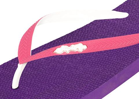 Royal Purple Premium Women's Comfort Slipper