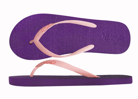 Royal Purple Premium Women's Comfort Slipper