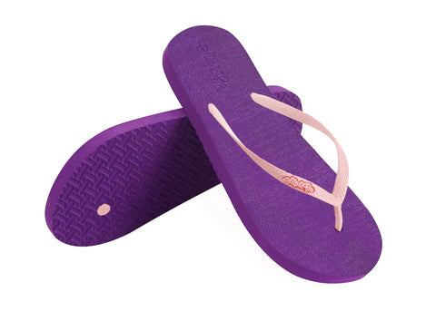 Royal Purple Premium Women's Comfort Slipper
