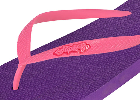 Royal Purple Premium Women's Comfort Slipper