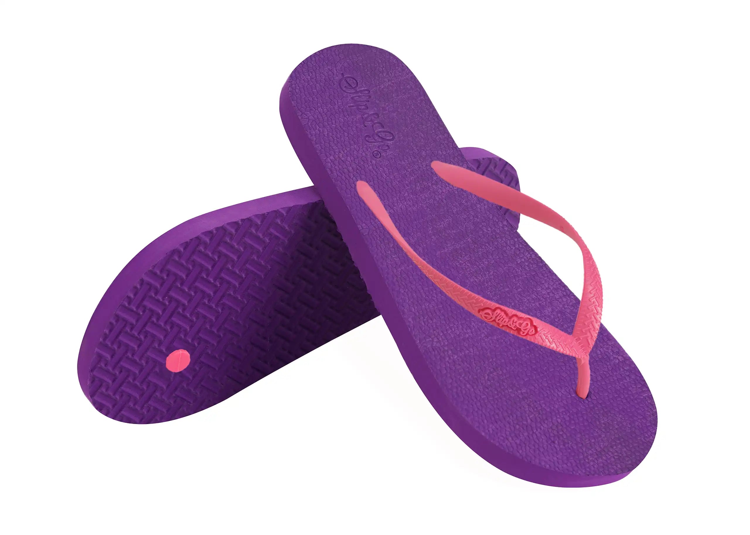 Royal Purple Premium Women's Comfort Slipper