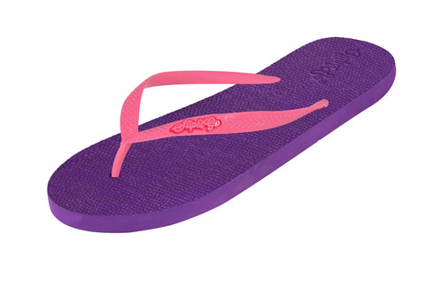 Royal Purple Premium Women's Comfort Slipper